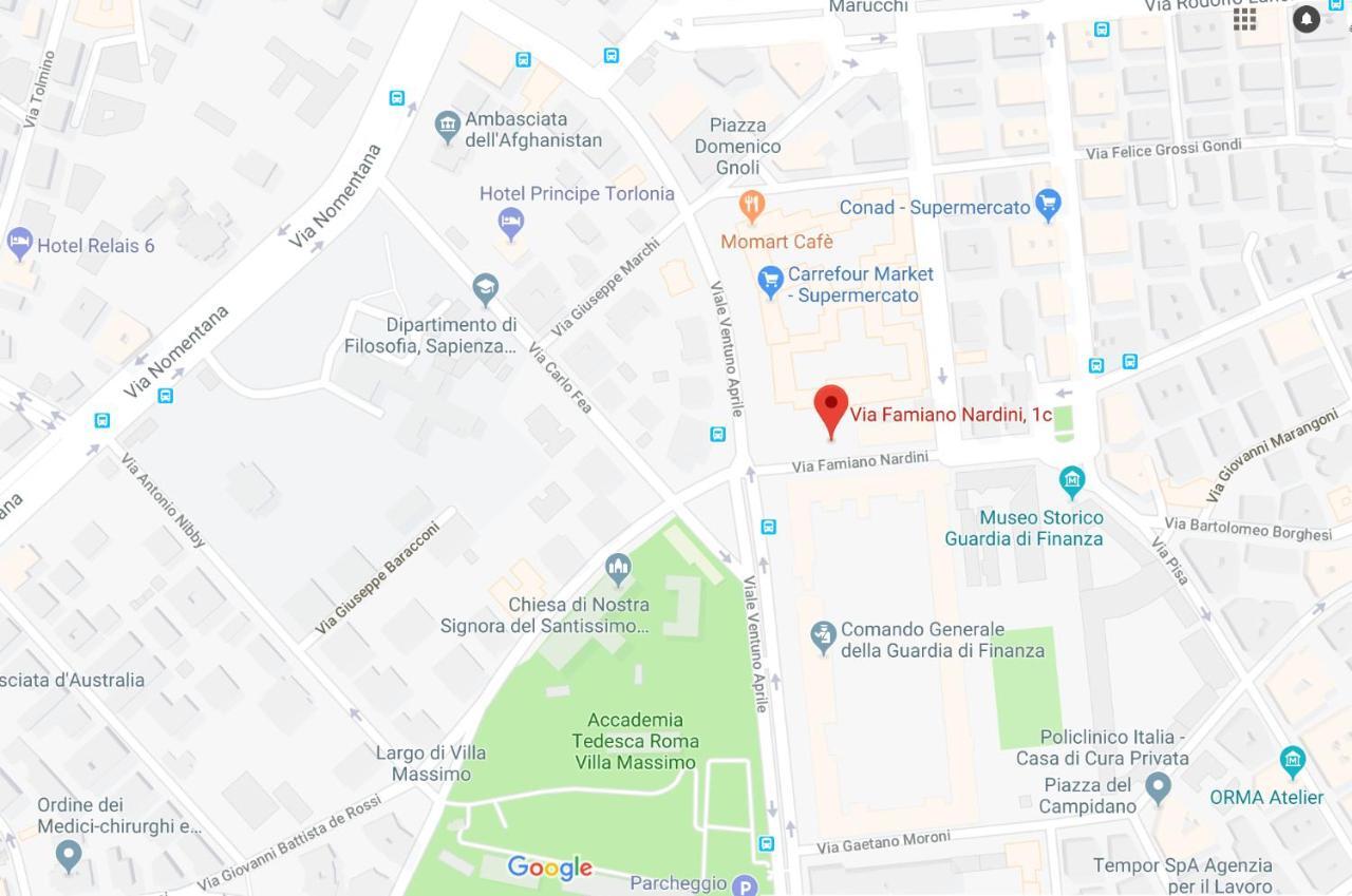 Piazza Bologna Little Bed & Breakfast *